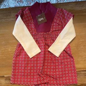 Tea Collection infant set NWT